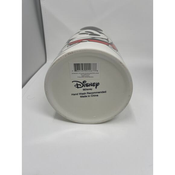 Disney Mickey Mouse Up Close Color Canister Jar Set NEW - Picture 7 of 8